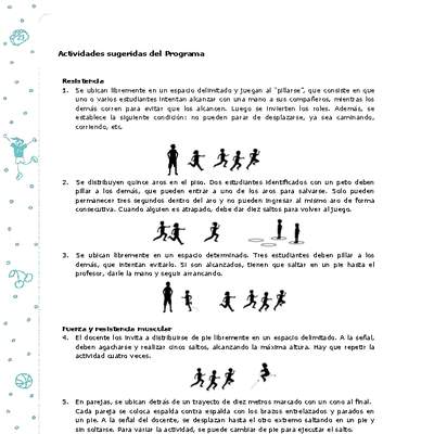 Actividades sugeridas Unidad 1