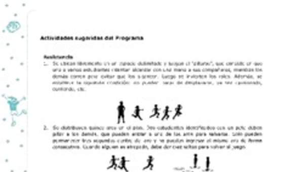 Actividades sugeridas Unidad 1