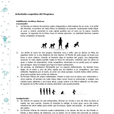 Actividades sugeridas Unidad 2