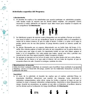 Actividades sugeridas Unidad 2