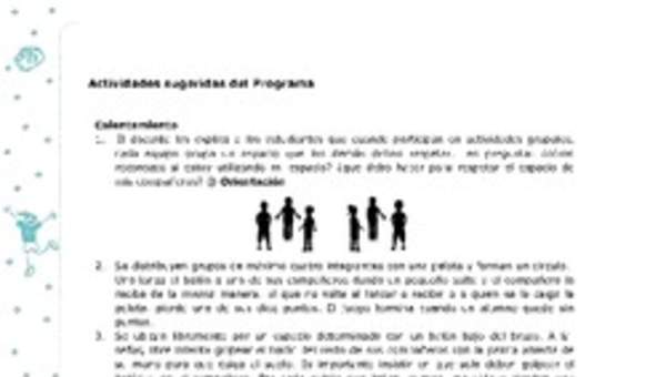 Actividades sugeridas Unidad 2