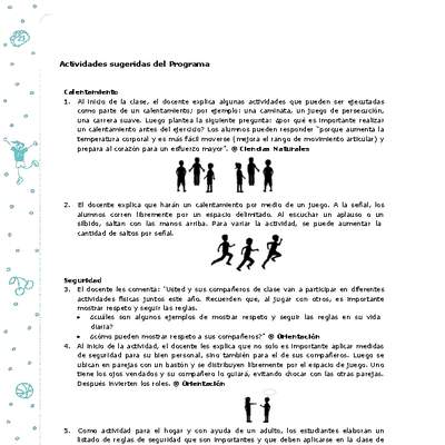 Actividades sugeridas Unidad 1