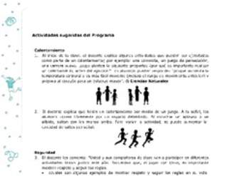 Actividades sugeridas Unidad 1