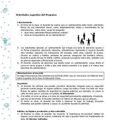 Actividades sugeridas Unidad 2