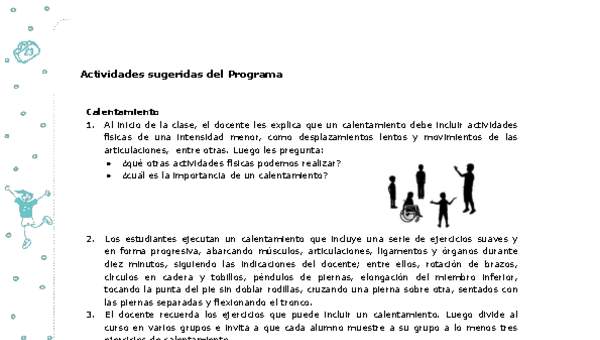 Actividades sugeridas Unidad 2