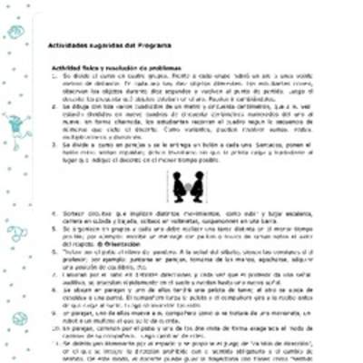 Actividades sugeridas Unidad 1