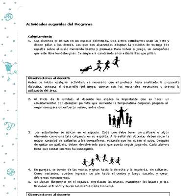 Actividades sugeridas Unidad 1