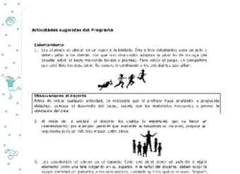 Actividades sugeridas Unidad 1