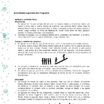 Actividades sugeridas Unidad 2