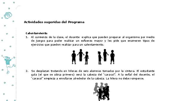 Actividades sugeridas Unidad 2