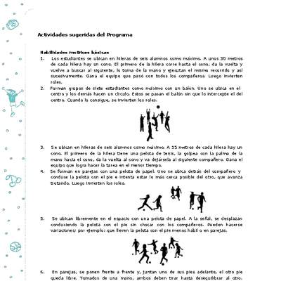 Actividades sugeridas Unidad 1