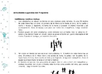Actividades sugeridas Unidad 1