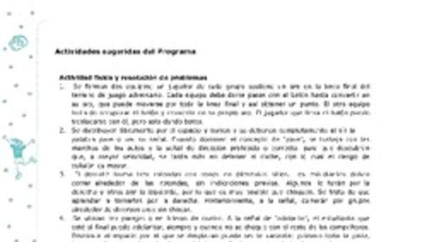 Actividades sugeridas Unidad 2