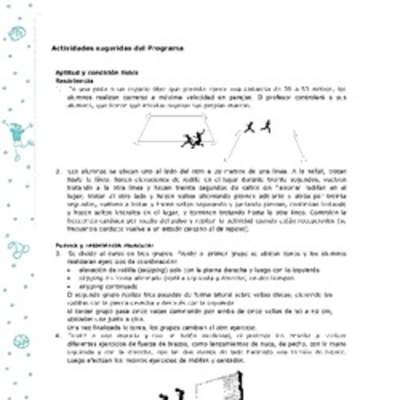 Actividades sugeridas Unidad 2