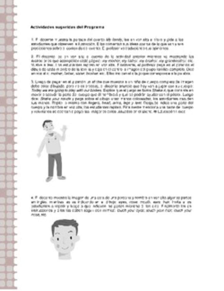 Actividades sugeridas Unidad 2