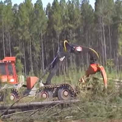 Malinovsky (9 ene. 2011). Grapple Skidder (8x8) Tanguay TG88E