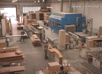 GDJ Audiovisual (27 sep. 2011) Art Modul- proceso de fabricación de los muebles