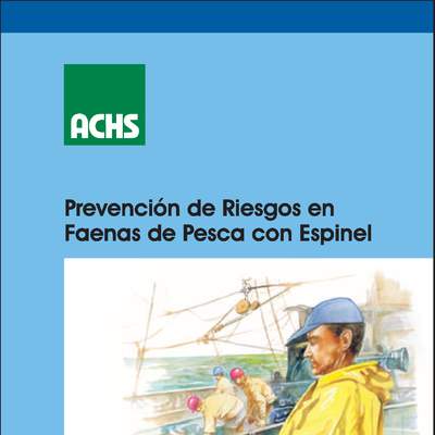 Prevención de riesgos en faenas de pesca con espinel