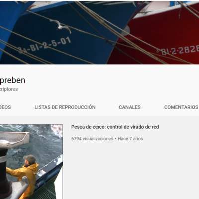 Itsaspreben. Videos técnicas de pesca