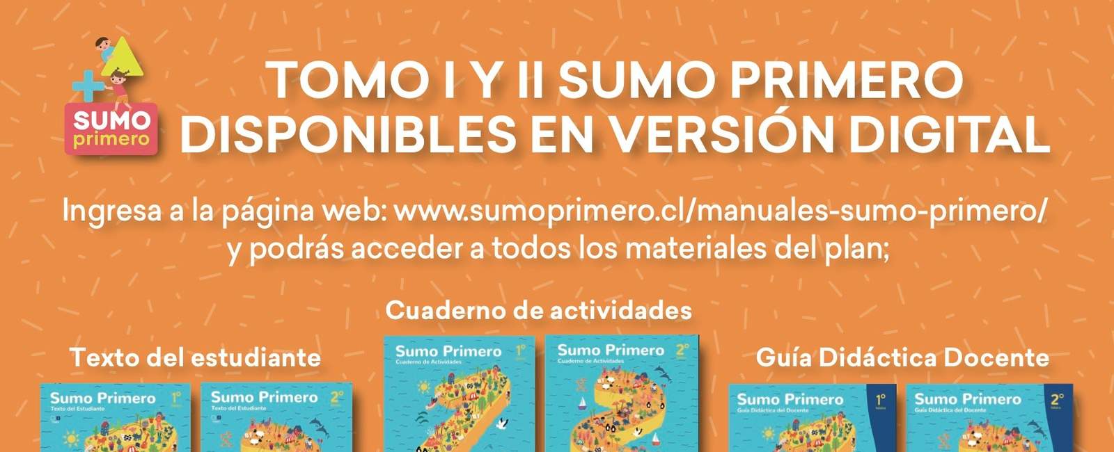 ¡Tomo II Sumo Primero disponible en versión digital!