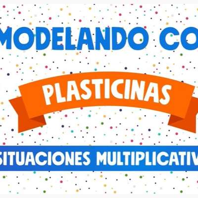 Modelando con plasticina