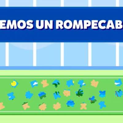 ¡Armemos un rompecabezas!