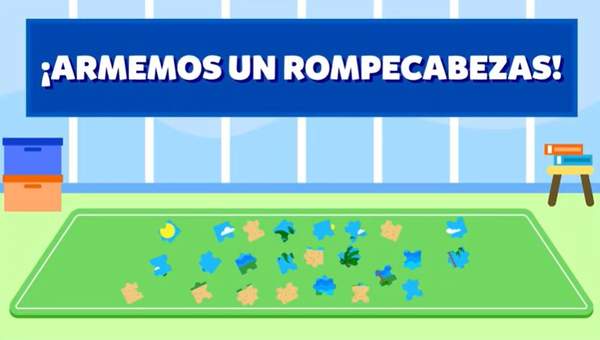 ¡Armemos un rompecabezas!