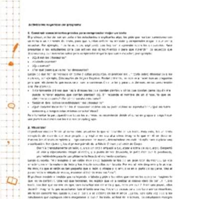 Actividades sugeridas Unidad 1