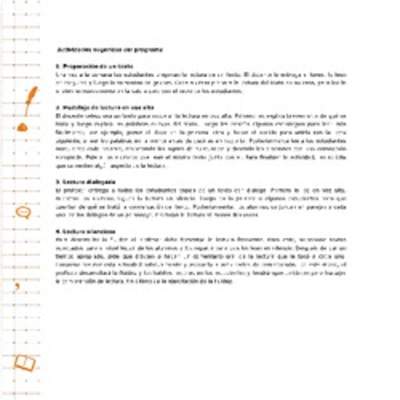 Actividades sugeridas Unidad 2