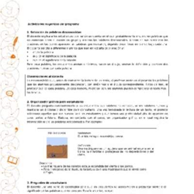 Actividades sugeridas Unidad 1