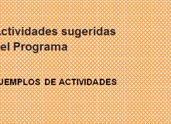 Actividades sugeridas Unidad 1