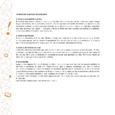 Actividades sugeridas Unidad 2