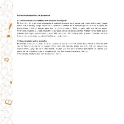 Actividades sugeridas Unidad 2