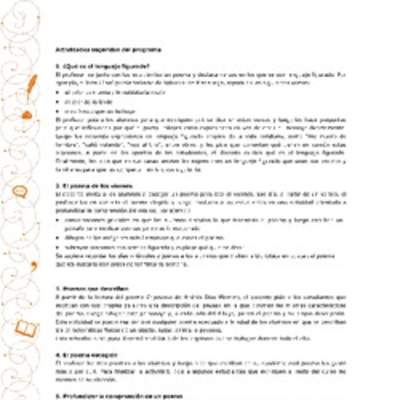 Actividades sugeridas Unidad 2