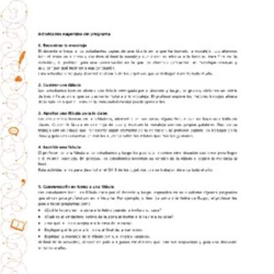 Actividades sugeridas Unidad 2
