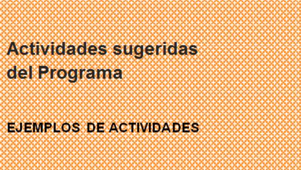 Actividades sugeridas Unidad 1