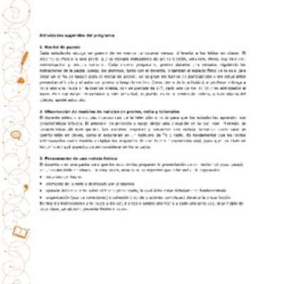 Actividades sugeridas Unidad 2