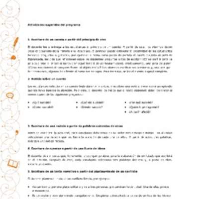 Actividades sugeridas Unidad 1