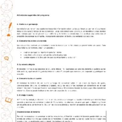 Actividades sugeridas Unidad 1