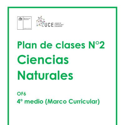 Plan de Clases Nº 2 Ciencias Naturales 4° Medio AC OF6