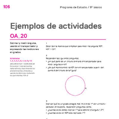 Actividades sugeridas Unidad 3