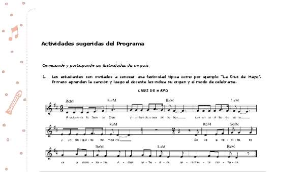 Actividades sugeridas Unidad 2