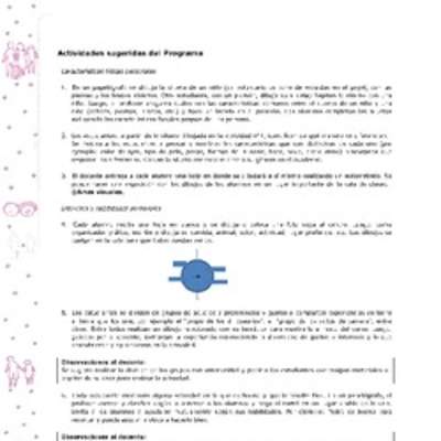 Actividades sugeridas Unidad 1