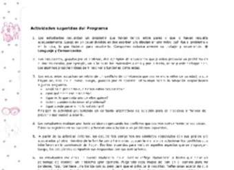 Actividades sugeridas Unidad 2