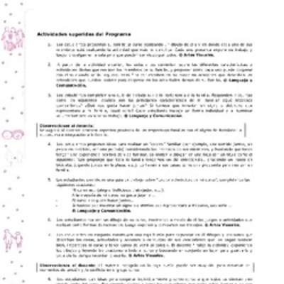 Actividades sugeridas Unidad 1