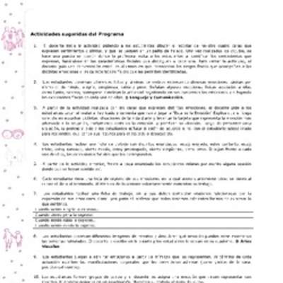 Actividades sugeridas Unidad 2