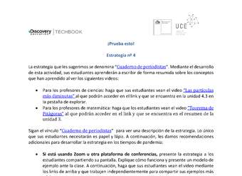 ¡Prueba esto! Estrategia N°4