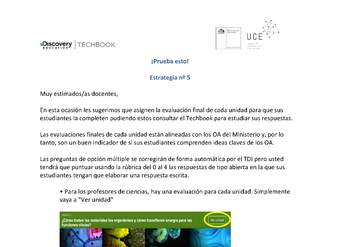 ¡Prueba esto! Estrategia N°5