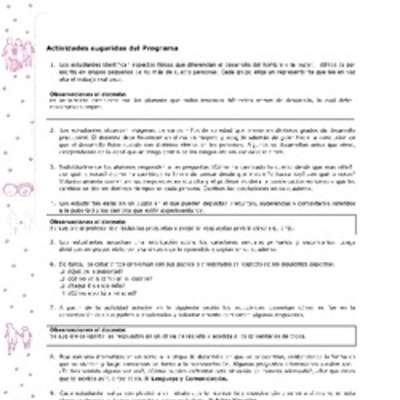 Actividades sugeridas Unidad 2