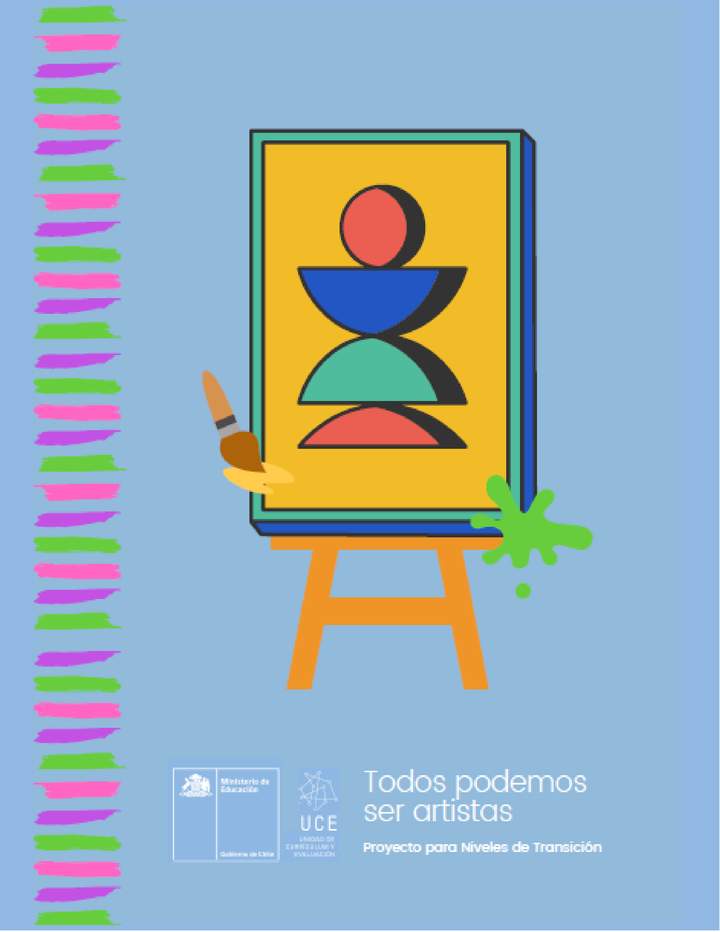 Proyecto interdisciplinario: Todos podemos ser artistas